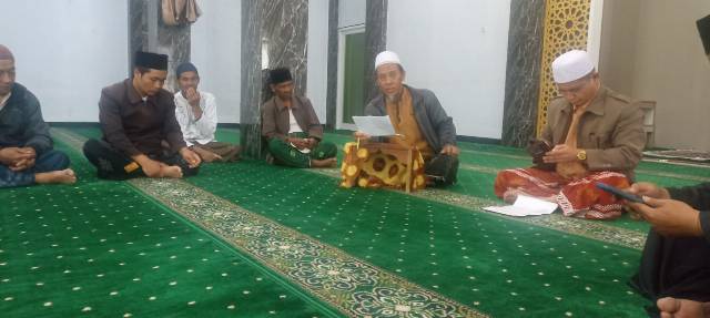 Kecamatan Kejajar Gelar Pembinaan Lomba K3 Masjid